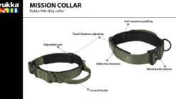 Rukka Pets Mission collar