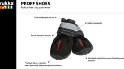 Rukka Pets Proff shoes 2 pcs